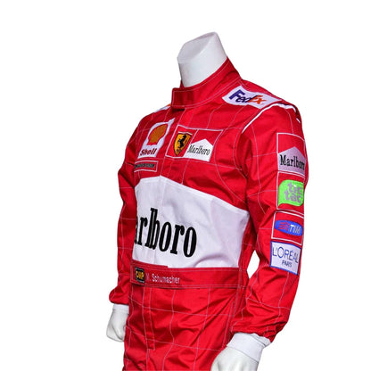 Michael Schumacher 2000 F1 Racing Suit