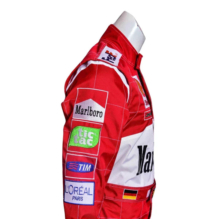 Michael Schumacher 2000 F1 Racing Suit