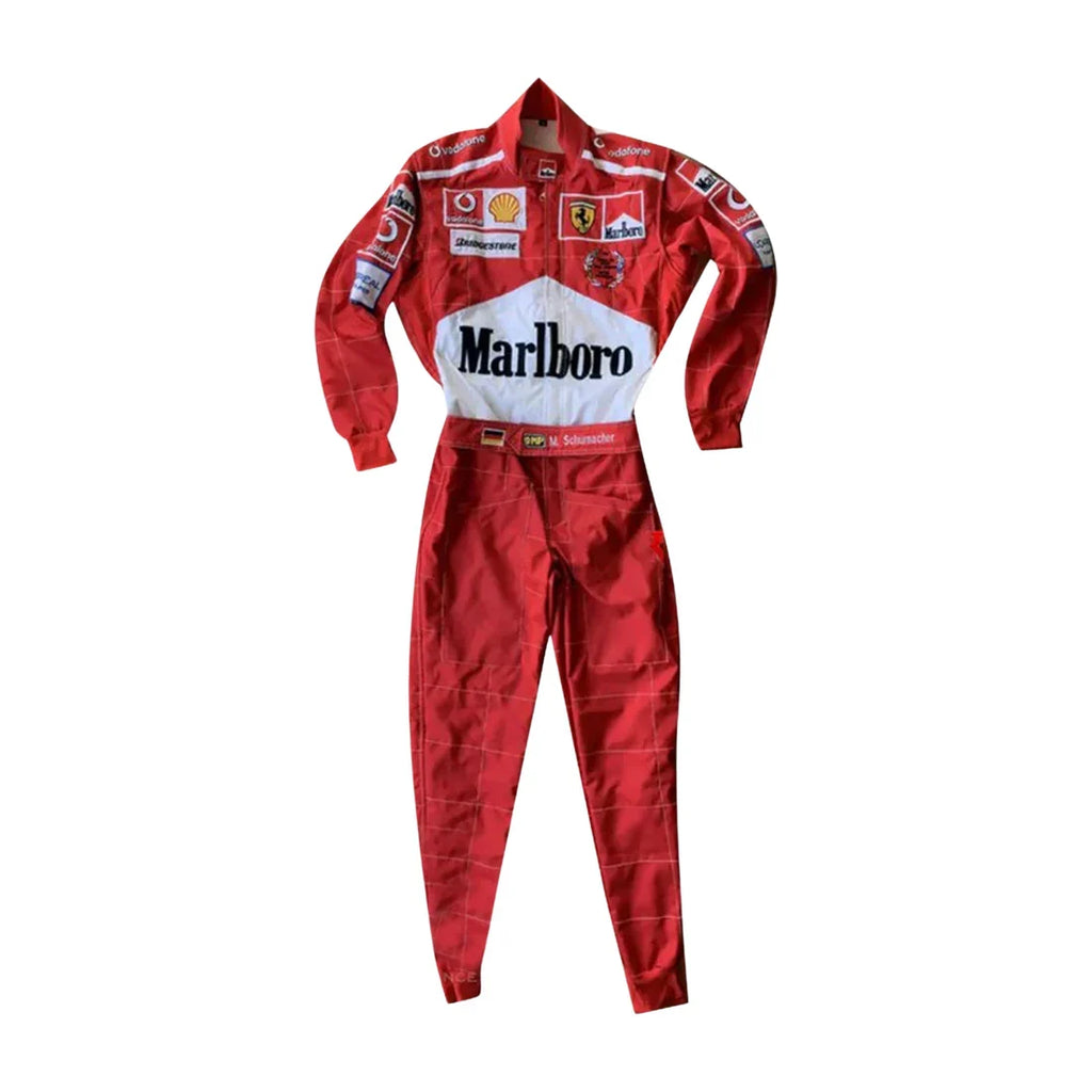 Michael Schumacher 2005 World Champion F1 Racing Suit