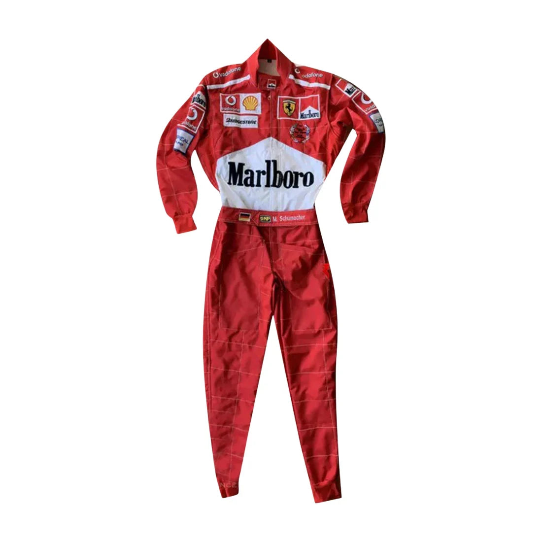 Michael Schumacher 2005 World Champion F1 Racing Suit