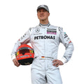 Michael Schumacher 2010 F1 Racing Suit
