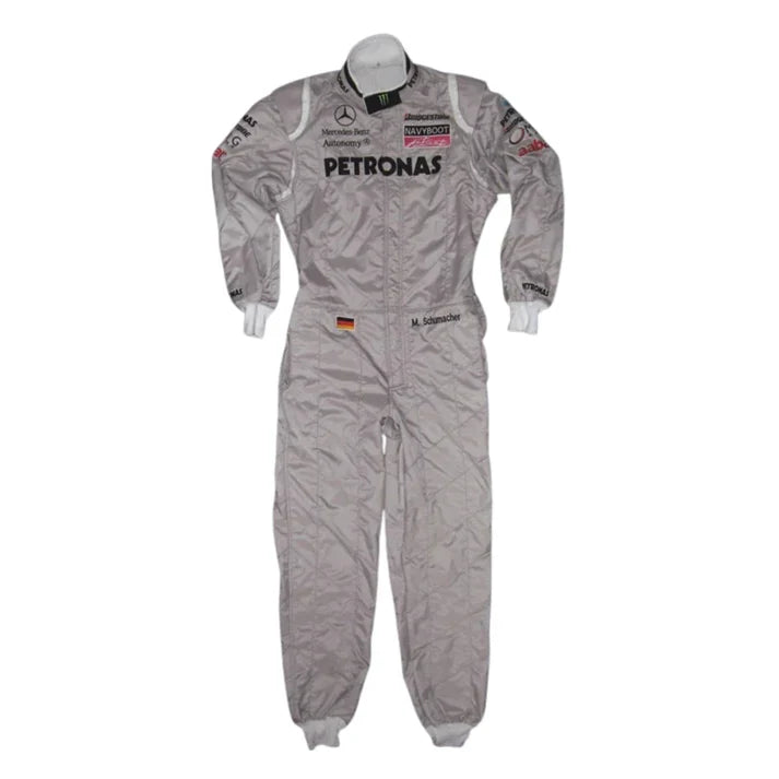 Michael Schumacher 2010 F1 Racing Suit
