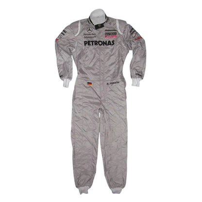 Michael Schumacher 2010 F1 Racing Suit