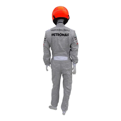 Michael Schumacher 2010 F1 Racing Suit