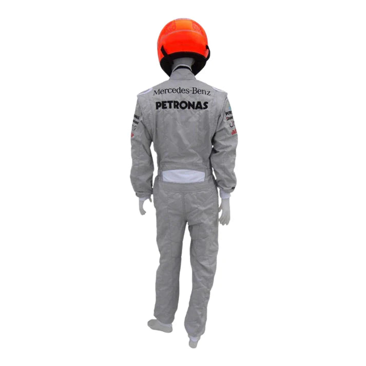 Michael Schumacher 2010 F1 Racing Suit