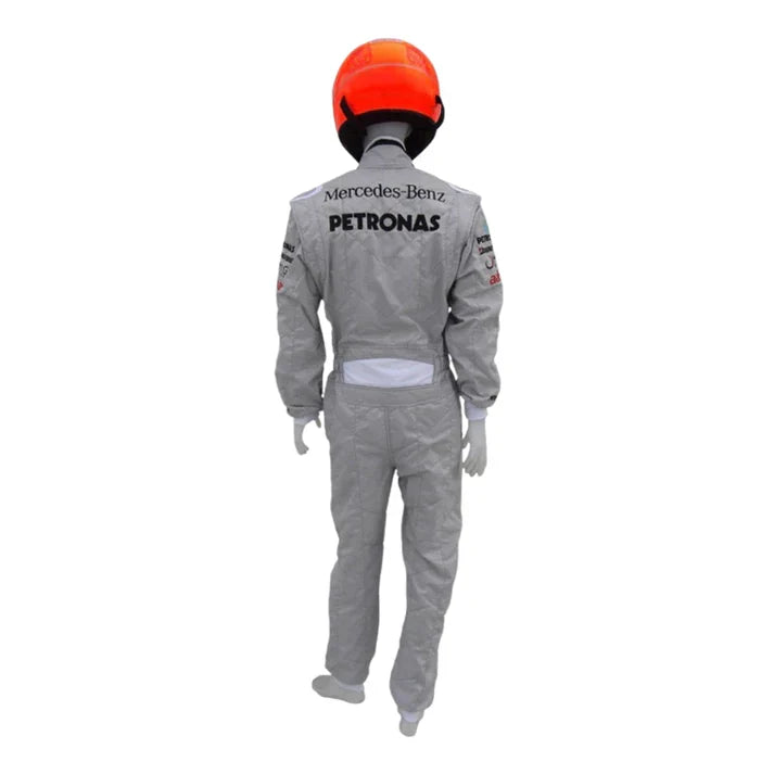 Michael Schumacher 2010 F1 Racing Suit