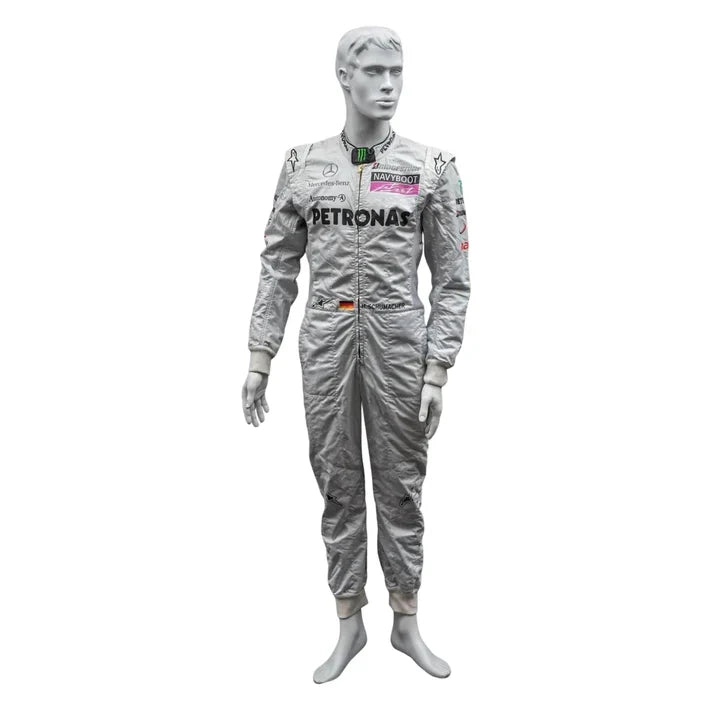 Michael Schumacher 2010 F1 Racing Suit