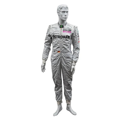 Michael Schumacher 2010 F1 Racing Suit