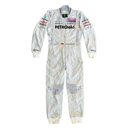 Michael Schumacher 2011 F1 Racing Suit