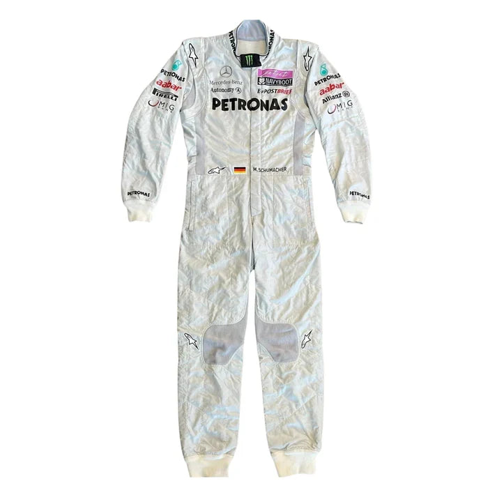 Michael Schumacher 2011 F1 Racing Suit