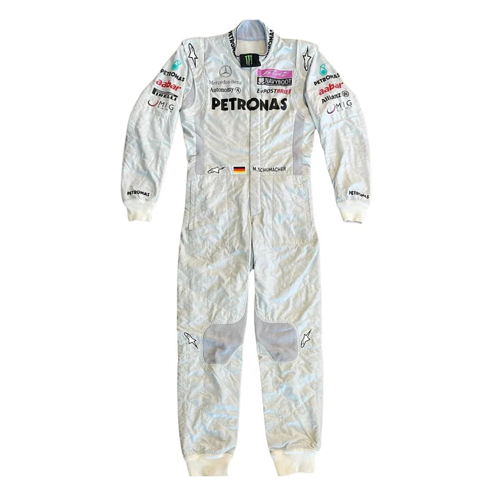 Michael Schumacher 2011 F1 Racing Suit