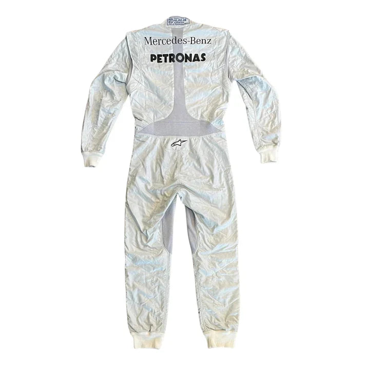 Michael Schumacher 2011 F1 Racing Suit