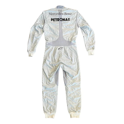 Michael Schumacher 2011 F1 Racing Suit