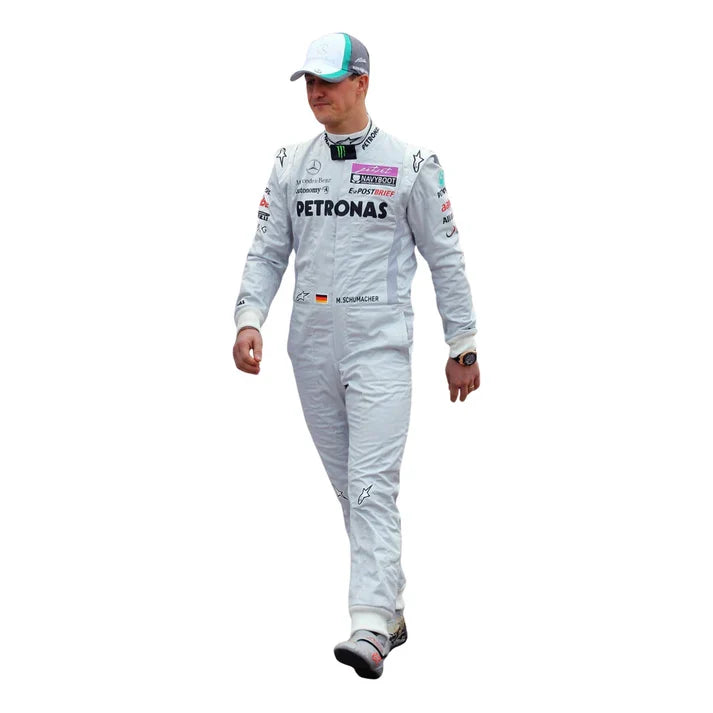 Michael Schumacher 2011 F1 Racing Suit