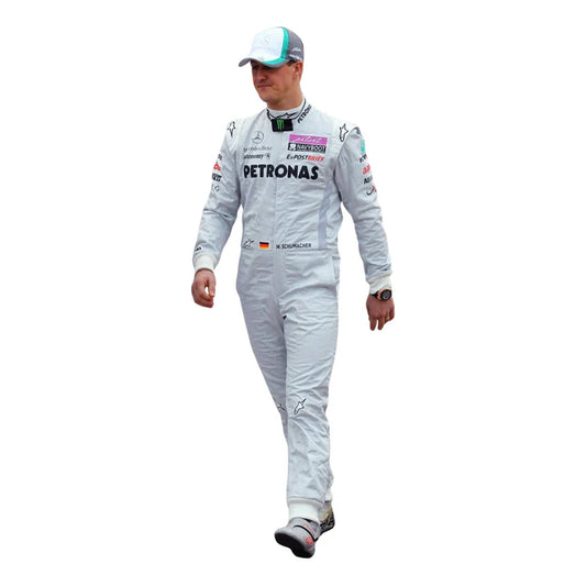 Michael Schumacher 2011 F1 Racing Suit