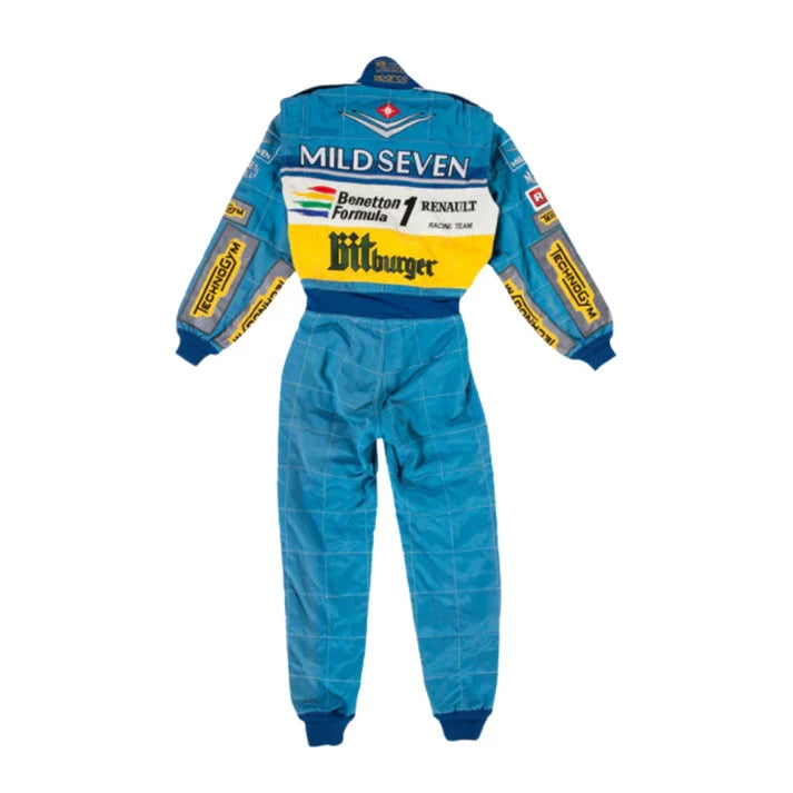 Michael Schumacher BitBurger 1995 F1 Racing Suit