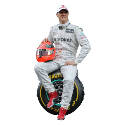 Michael Schumacher 2012 F1 Racing Suit
