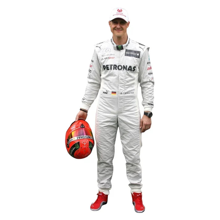 Michael Schumacher 2012 F1 Racing Suit
