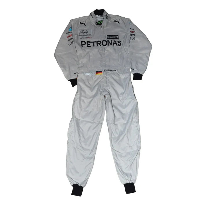 Michael Schumacher 2012 F1 Racing Suit