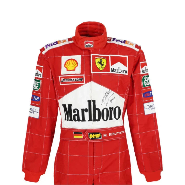 Michael Schumacher 2004 F1 Racing Suit