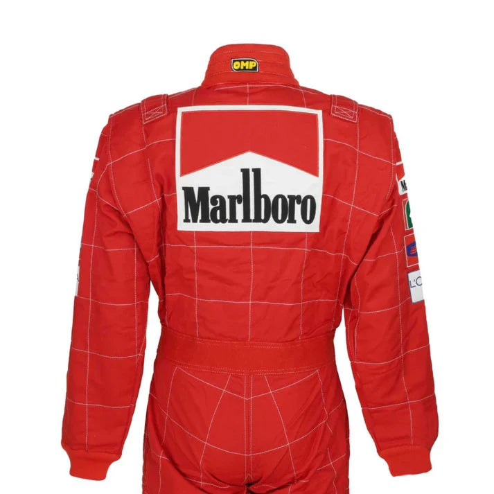Michael Schumacher 2004 F1 Racing Suit