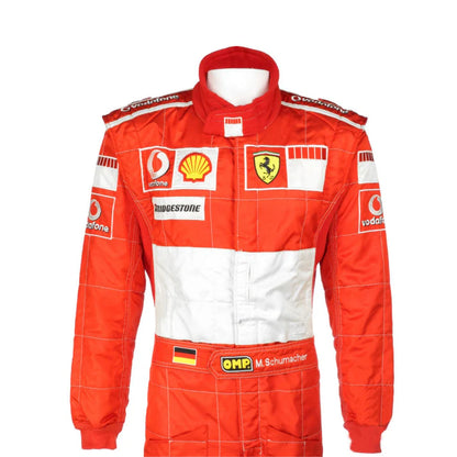 Michael Schumacher 2006 F1 Racing Suit