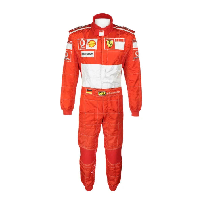 Michael Schumacher 2006 F1 Racing Suit