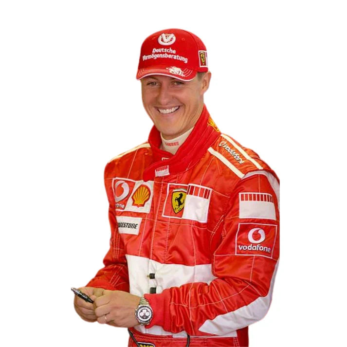 Michael Schumacher 2006 F1 Racing Suit