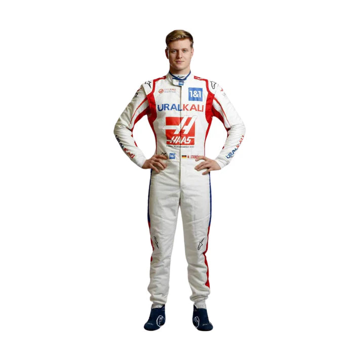 Mick Schumacher 2021 F1 Racing Suit
