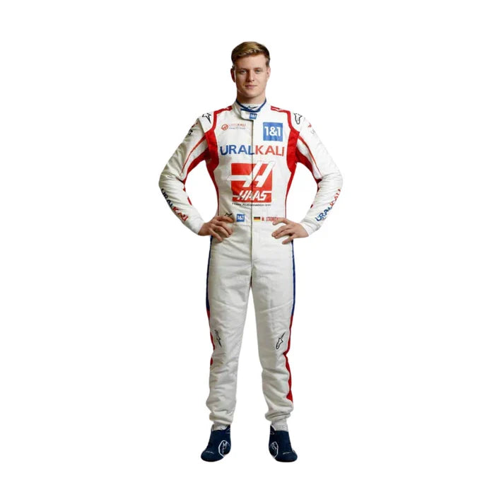 Mick Schumacher 2021 F1 Racing Suit
