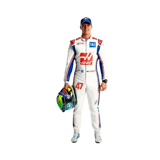 Mick Schumacher 2022 F1 Racing Suit