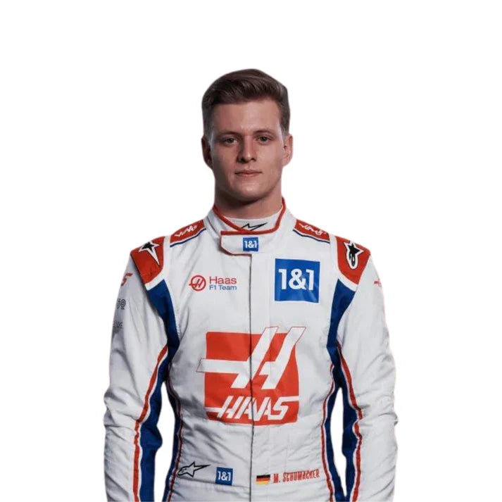 Mick Schumacher 2022 F1 Racing Suit