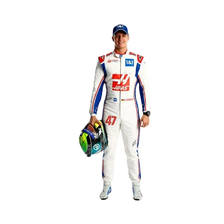 Mick Schumacher 2022 F1 Racing Suit