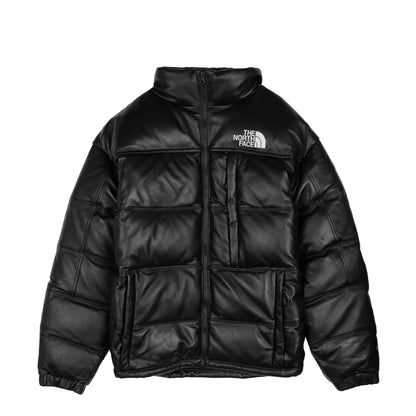 The North Face leather pack summit jacket