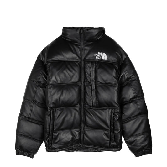 The North Face leather pack summit jacket