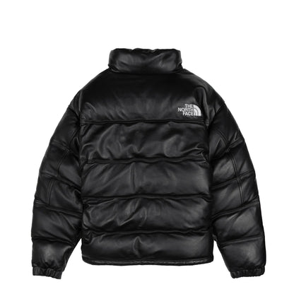 The North Face leather pack summit jacket