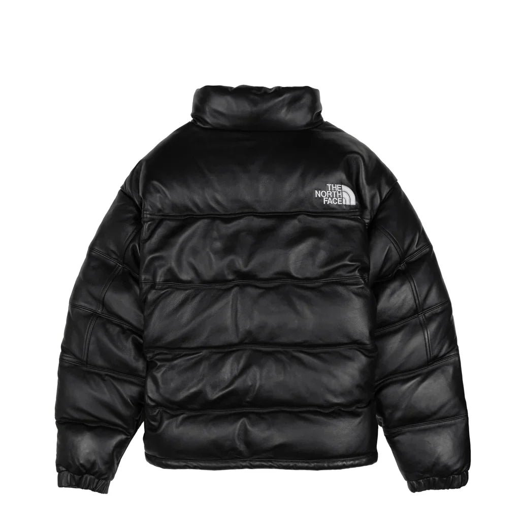 The North Face leather pack summit jacket