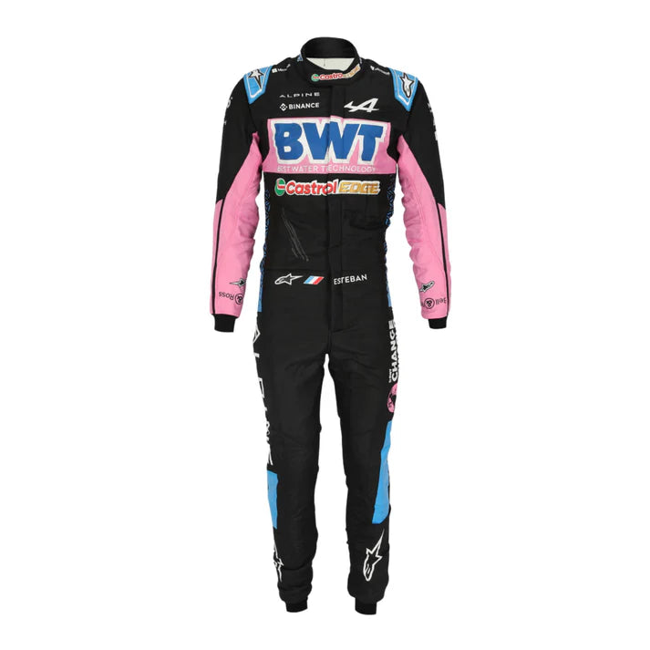 Esteban Ocon 2022 BWT F1 Racing Suit