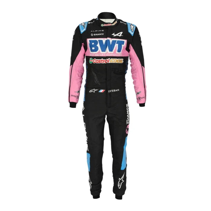 Esteban Ocon 2022 BWT F1 Racing Suit