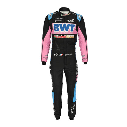 Esteban Ocon 2022 BWT F1 Racing Suit