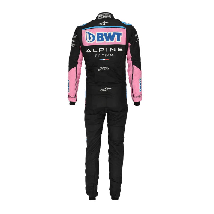 Esteban Ocon 2022 BWT F1 Racing Suit