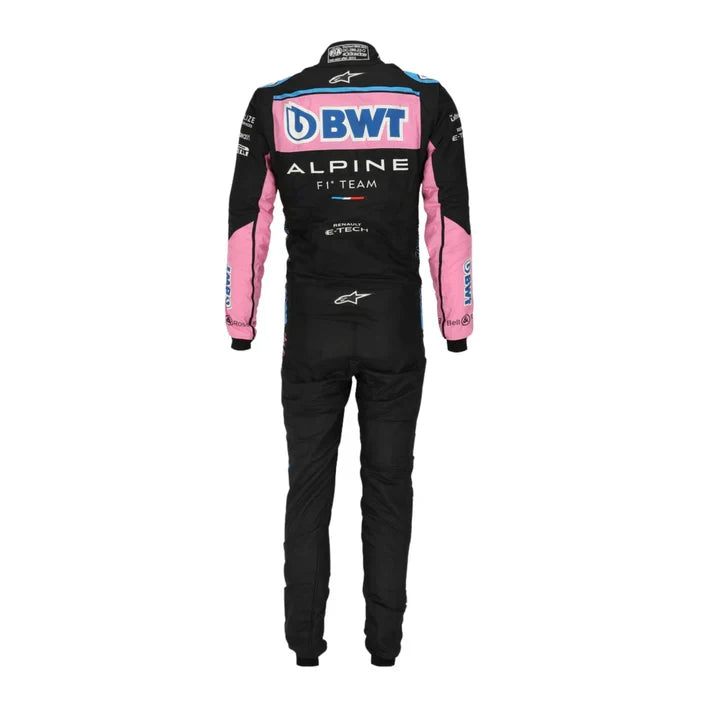 Esteban Ocon 2022 BWT F1 Racing Suit