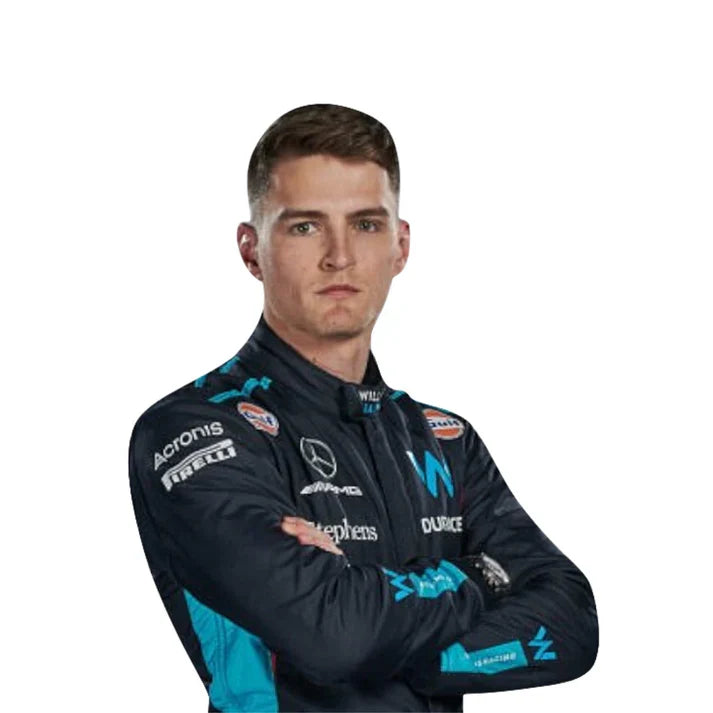 Logan Sargeant 2023 F1 Racing Suit