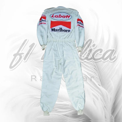 Gilles Villeneuve 1980 Ferrari F1 Racing Suit Replica