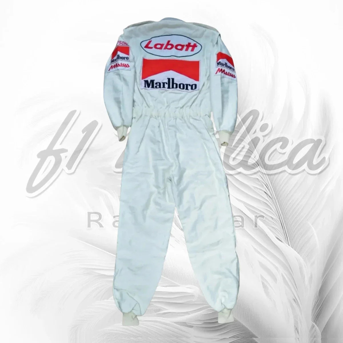Gilles Villeneuve 1980 Ferrari F1 Racing Suit Replica