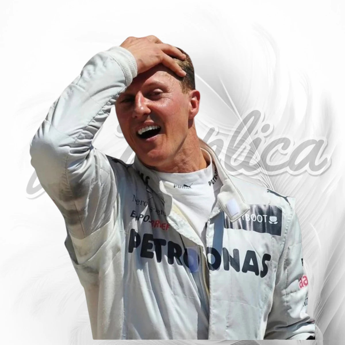 Michael Schumacher Mercedes AMG Petronas F1 Racing Suit Replica