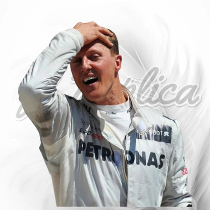 Michael Schumacher Mercedes AMG Petronas F1 Racing Suit Replica