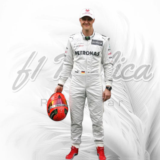 Michael Schumacher Mercedes AMG Petronas F1 Racing Suit Replica