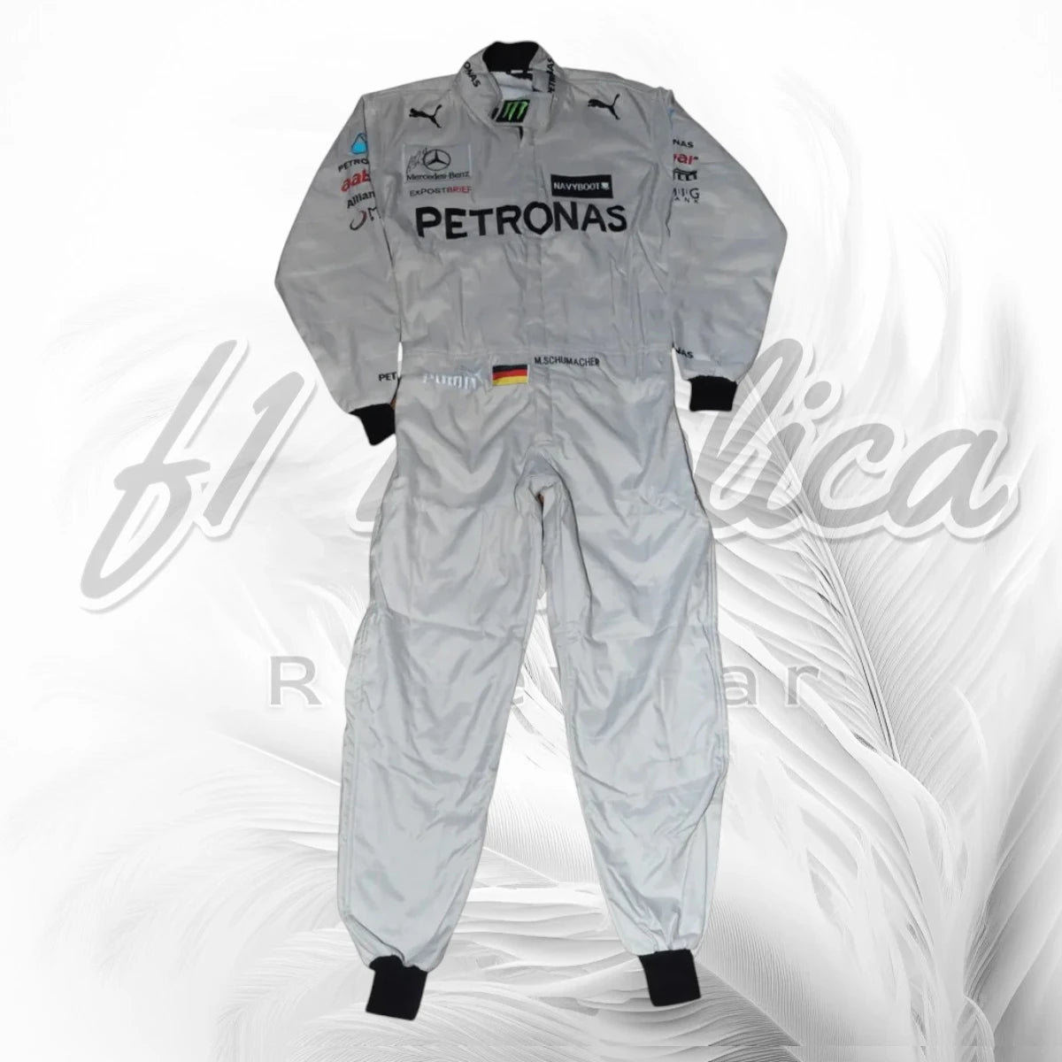 Michael Schumacher Mercedes AMG Petronas F1 Racing Suit Replica