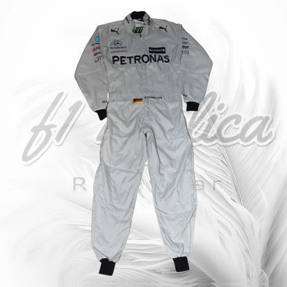 Michael Schumacher Mercedes AMG Petronas F1 Racing Suit Replica